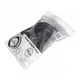Адаптер живлення Cablexpert PC-SFC14M-01, C14 / Schuko, 15 см, із заземленням, 3*0,75 мм - зображення 4