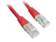 Патч корд Cablexpert PP12-2M/R, UTP, категория. 5E, литой, 50u" штекер с фиксатором, 2 м, красный - изображение 2