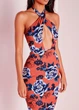Коричневое миди платье Missguided XXS Stk002041 - изображение 2