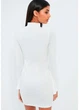 Белое мини платье Missguided M Stk001801 - изображение 2
