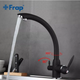 Смеситель для кухни с подключением к фильтру Frap F4399-7, черный, черный - изображение 3