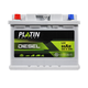 Автомобільний акумулятор PLATIN Silver Diesel MF 68Ah 640A L+ L2 - зображення 1