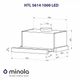 Вытяжка телескопическая Minola HTL 5614 I 1000 LED - изображение 12