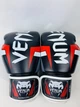 Боксерські Рукавиці Venum Elite Electron - Black/Red/Grey | для бокса 14 oz - изображение 2