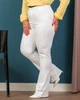 Джинси CJeans 6148-1, 50, білий - зображення 2