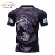 Комплект для MMA "3в1" Gorilla с коротким рукавом (Рашгард, Легинсы и Шорты) L - изображение 5