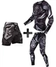 Комплект MMA "3в1" Venum Gladiator (Рашгард, Шорты и Легинсы) XS - изображение 1