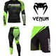 Комплект детский ММА "3в1" Venum Training Camp (Рашгард, Шорты и Легинсы) Рост 140 - 150 см - изображение 1