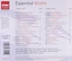 Музичний CD диск VARIOUS ARTISTS - ESSENTIAL VIOLIN (2 CD) (Фірмовий) - зображення 2