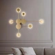 Бра LED 27535 Латунь 73х91х7 см. - зображення 1