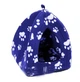 Мягкий домик для собак и кошек Pet Toys Hut 27х27 см Синий - изображение 1