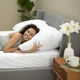 Подушка NORDIC COMFORT+ IDEIA 70х70 см с молнией белая (8-34695*001) - изображение 8