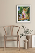 Алмазная мозаика Икона Ангел и дети 40х50 см ColorArt SP026 - изображение 4