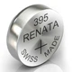 Батарейка часовая Renata R395 SR927SW Silver Oxide 1шт - изображение 1
