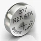 Батарейка часовая Renata R377 SR626SW Silver Oxide 1шт - изображение 1
