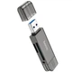 Кардидер HOCO HB39 USB to Type-C 5Gbps SD Black - изображение 2