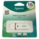 Флеш память 16Gb Apacer AH333 White (52304) - изображение 1