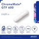 Хром Pure Encapsulations, ChromeMate GTF 600 мкг, 180 капсул - изображение 9