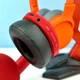 Бездротові навушники накладні Headphones P2965 Bluetooth V5.1 MP3 Червоні - зображення 2