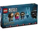 Конструктор LEGO Brick Headz Фігурки в'язнів Азкабану (40677) - зображення 1