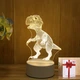 3D светильник-ночник «Динозаврик» ST - изображение 1