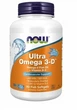 NOW ULTRA Omega 3-D в мягких капсулах №90 - изображение 1