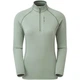 Флисовая кофта Montane Female Fury Pull-On Pale Sage S (1004-FFRYPSAGB15) - изображение 1