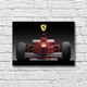 Деревянный постер «Ferrari F310B» 210х297 мм - изображение 1