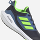 Підліткові кросівки для хлопчика adidas EQ21 Run 2.0 GY4361 38.5 (5.5UK) Чорні (4065426055504) - зображення 6