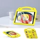 Чохол дитячий STR EVA з підставкою для Apple iPad Pro 10.5 (2017) Yellow - зображення 3