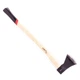 Топор 1600 г, ручка пекан, 48-57 HRC INTERTOOL HT-0271 - изображение 8
