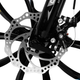 Горный велосипед для подростка 14-18 лет 26 дюймов на литых дисках CORSO Spider Черный с белым - изображение 5