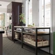 Робочий стіл IKEA BROR, чорний, соснова фанера, 110х55 см, 303.332.86 - изображение 8