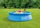 Бассейн надувной Easy Set Pool Intex 28110 244х76см Синий - изображение 2