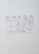 Шпалери вініл на флізеліні AdaWall Omega1.06х10 геометрія 3д фігури смуги під бамбук сірий металік 23205-3 - зображення 3