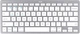 Klawiatura bezprzewodowa Trust TR24651 Bluetooth White (8713439246513) - obraz 1