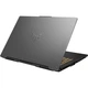 Ноутбук ASUS TUF F17 FX707ZC4-HX097, Intel Core i5-12500H, 4.5GHz, 17.3" Full HD, 144 Hz, 16GB, SSD 512GB, NVIDIA GeForce RTX 3050 4GB, Free DOS - зображення 6