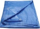 Plandeka VOREL 57 g/m² 4 x 5 m Niebieska (85124_v) - obraz 1