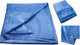 Plandeka VOREL 57 g/m² 4 x 5 m Niebieska (85124_v) - obraz 2