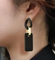 Серьги бижутерия jeweston цепочка с подвеской - изображение 4