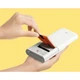 Принтер портативный Pocket photo printer для печати фото + Подарок 30 листов клеевой фотобумаги + Кейс - изображение 7