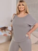 Прогулочный костюм DEMMA 1111 58-60 Серый - изображение 4