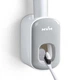 Диспенсер для зубной пасты клеящийся MBM HOME BP-24 WHITE/GRAY белый/серый - изображение 1