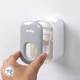 Диспенсер для зубной пасты клеящийся MBM HOME BP-24 WHITE/GRAY белый/серый - изображение 4
