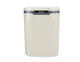 Відро для сміття 2 л з кришкою пластикове бежеве MVM BIN-06 2L BEIGE - зображення 6