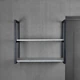 Полка навесная настенная Metal & Wood Р-700-2 в стиле Лофт - изображение 11