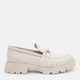 Женские лоферы кожаные Ashoes Гуччи 38 24.5 см Молочные (ROZ6501004255) - изображение 1