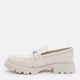 Женские лоферы кожаные Ashoes Гуччи 38 24.5 см Молочные (ROZ6501004255) - изображение 3