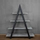 Этажерка 4 полки Metal & Wood А-1 в стиле Лофт - изображение 3
