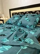 Комплект постельного белья Soft двуспальный 180х220 см зеленый Листья - изображение 2
